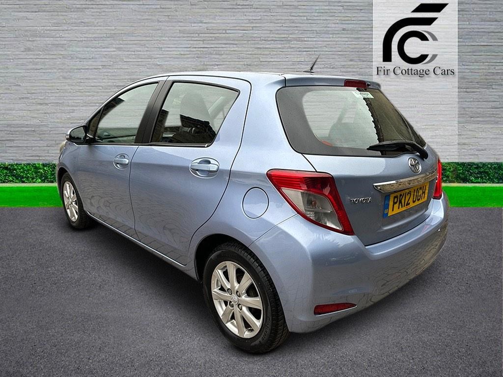 Toyota Yaris Listing Image