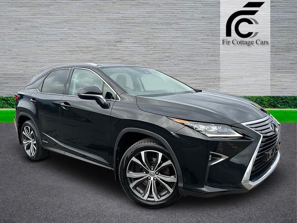 Lexus RX Listing Image