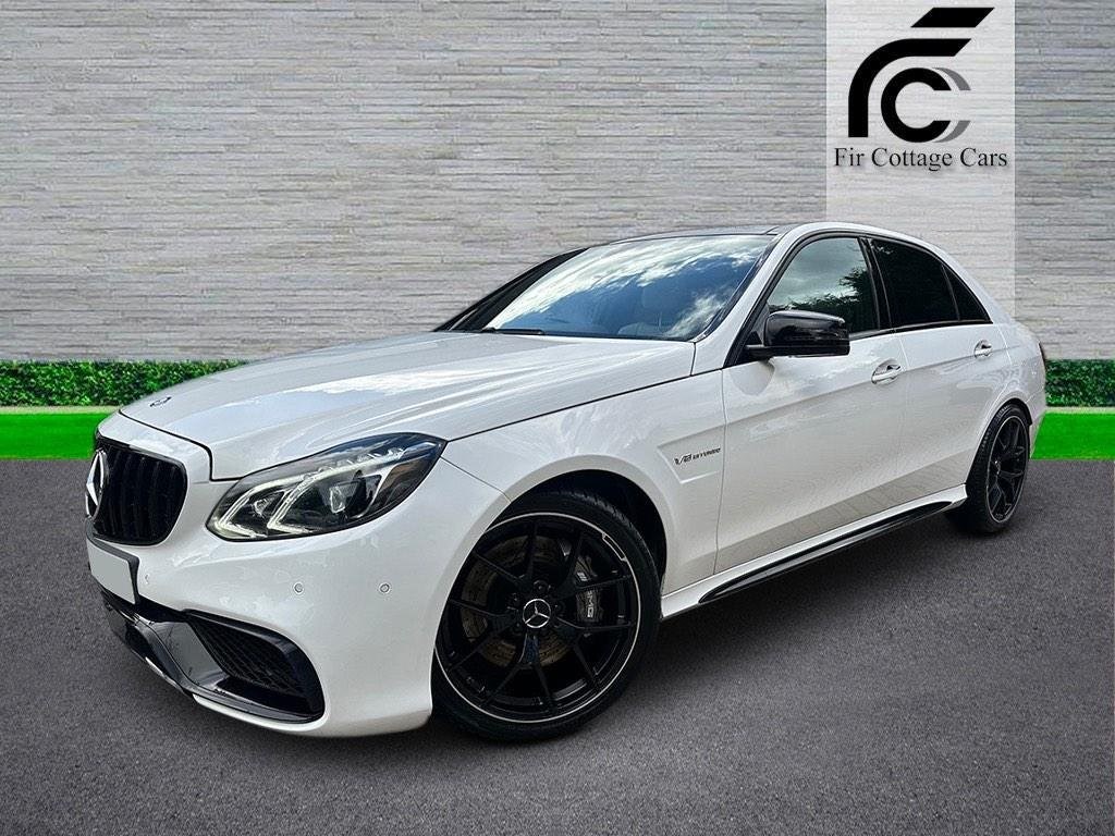 Mercedes-Benz E-Class Listing Image