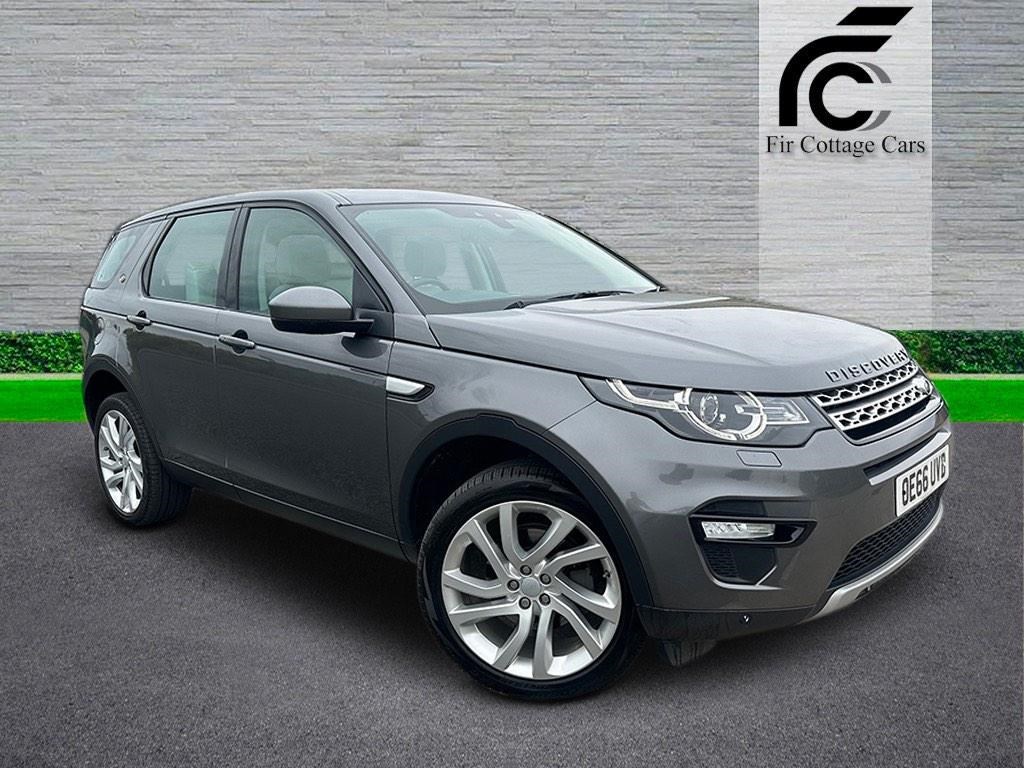 Land Rover Discovery Sport Listing Image