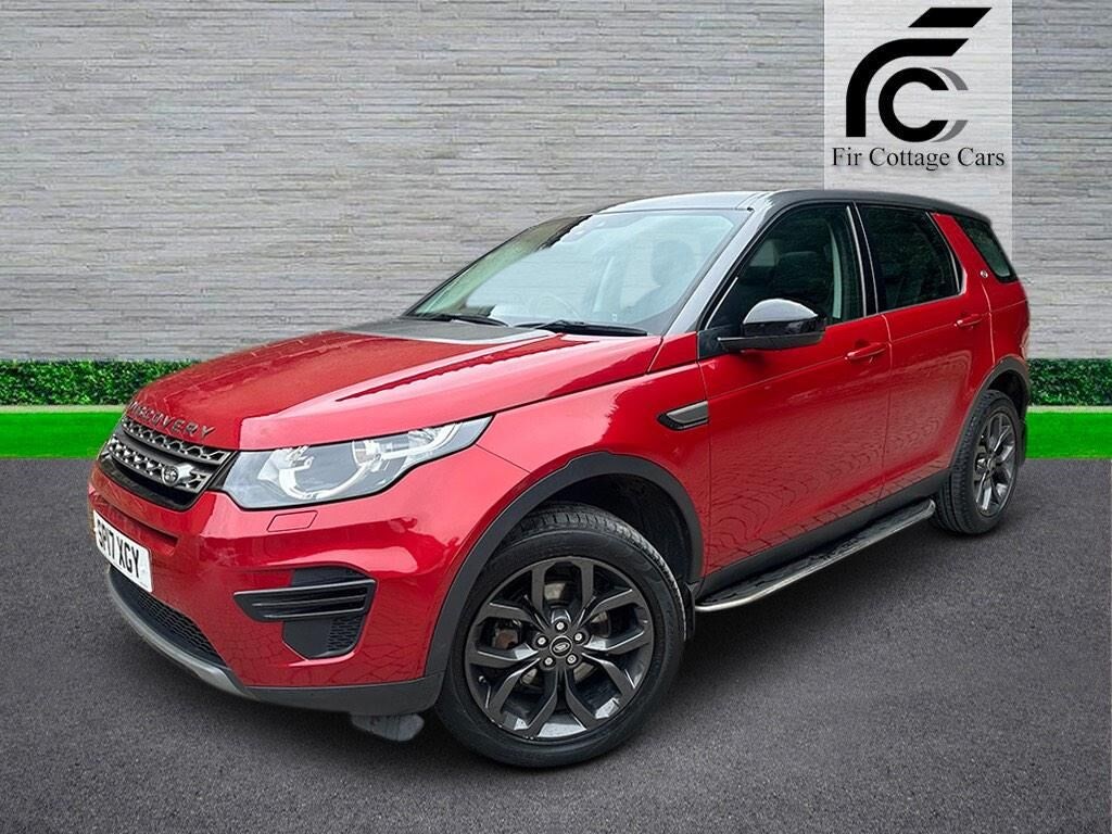 Land Rover Discovery Sport Listing Image