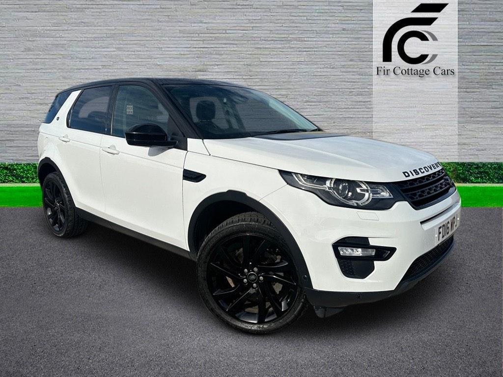 Land Rover Discovery Sport Listing Image