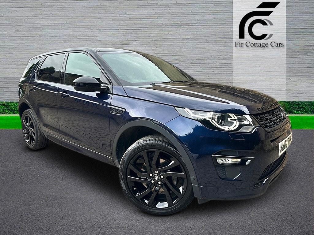 Land Rover Discovery Sport Listing Image