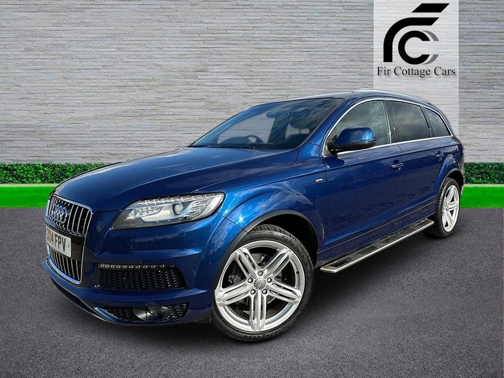 Audi Q7 Listing Image