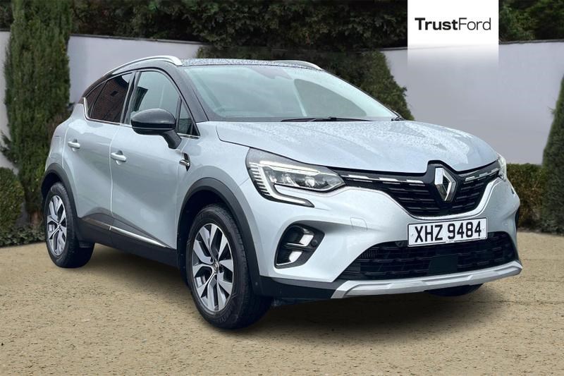 2020 used Renault Captur 1.3 TCE 130 S Edition 5dr, Keyless Start & Entry, Multimedia Screen, Parkin