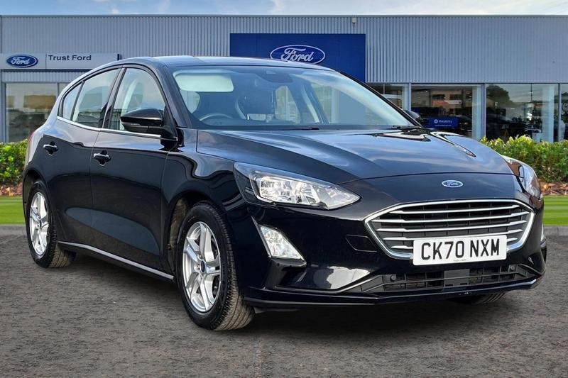 2020 used Ford Focus 1.5 EcoBlue 120 Zetec 5dr, Apple Car Play, Android Auto, Parking Sensors, S