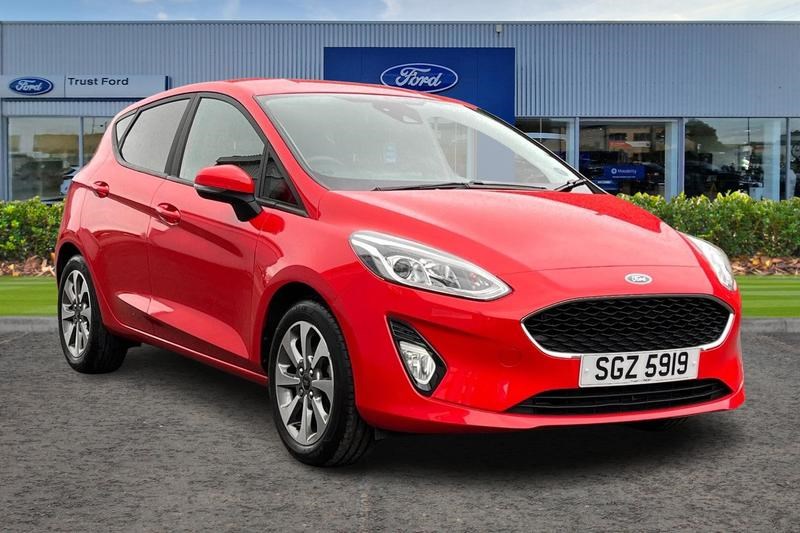 2020 used Ford Fiesta 1.0 EcoBoost 95 Trend Navigation 5dr, Apple Car Play, Android Auto, Sat Nav