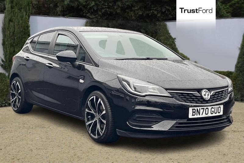 2020 used Vauxhall Astra 1.5 Turbo D 105 SE 5dr, Apple Car Play, Android Auto, Multifunction Steerin