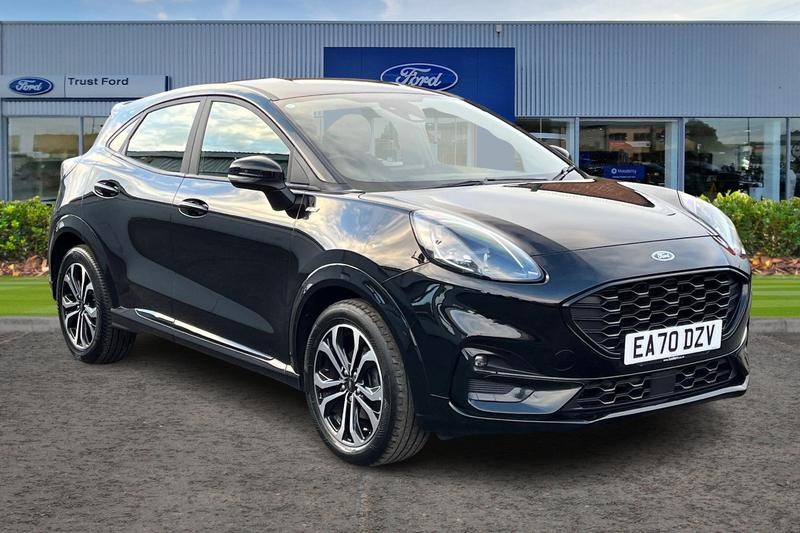 2020 used Ford Puma 1.0 EcoBoost Hybrid mHEV ST-Line 5dr, Apple Car Play, Android Auto, Sat Nav