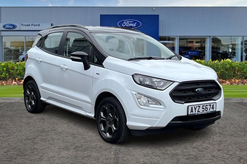 2020 used Ford Ecosport 1.0 EcoBoost 125 ST-Line 5dr, Apple Car Play, Android Auto, Reverse Camera,