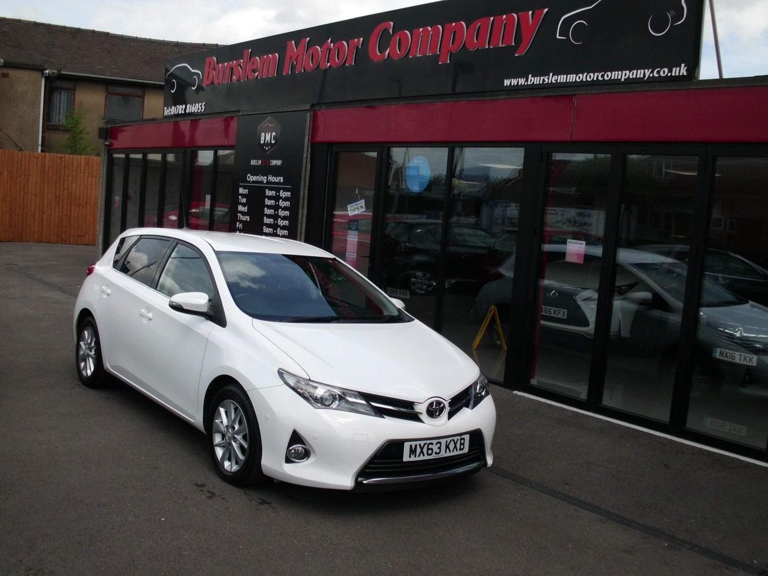 Toyota Auris Listing Image