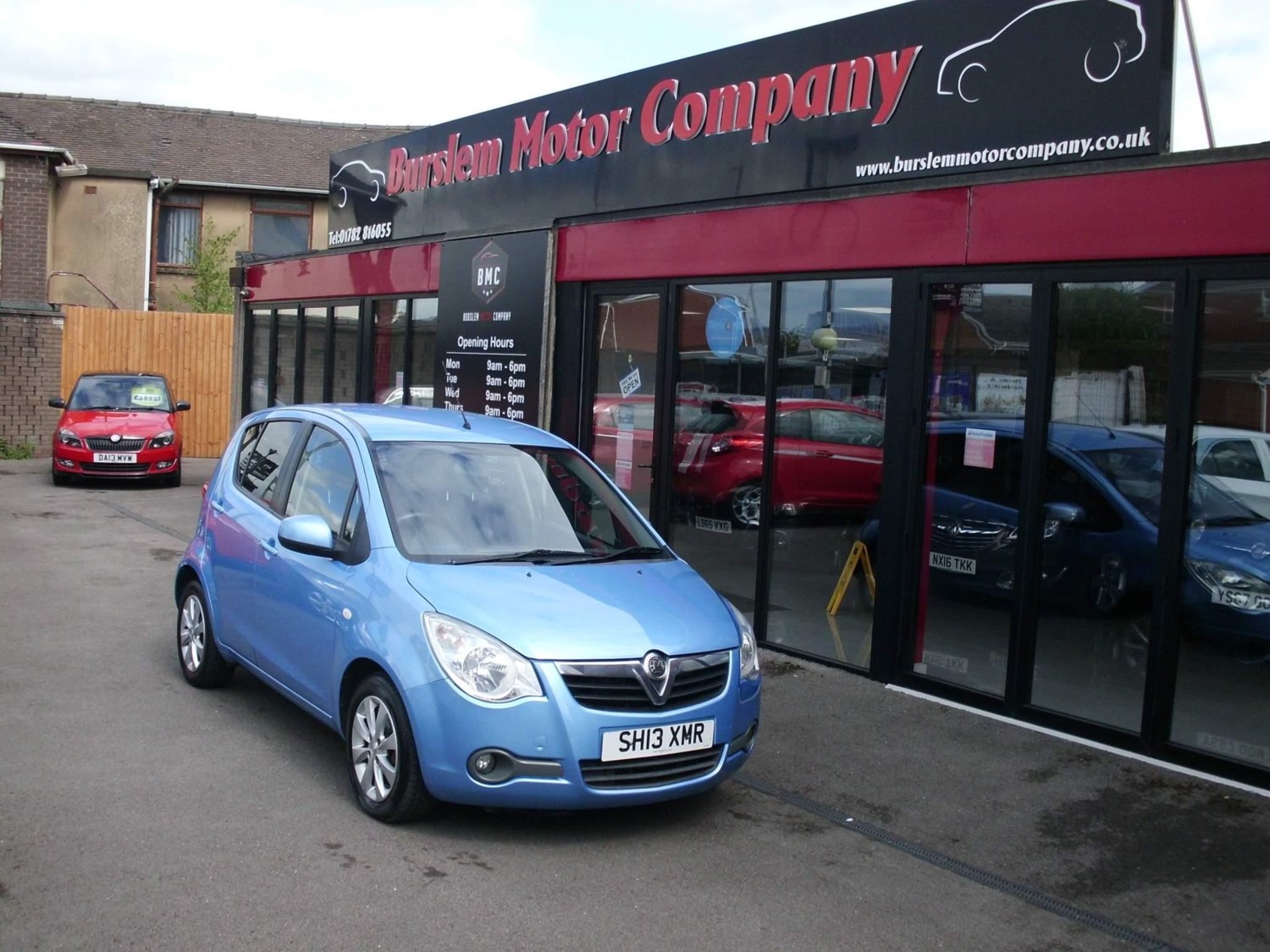 Vauxhall Agila Listing Image