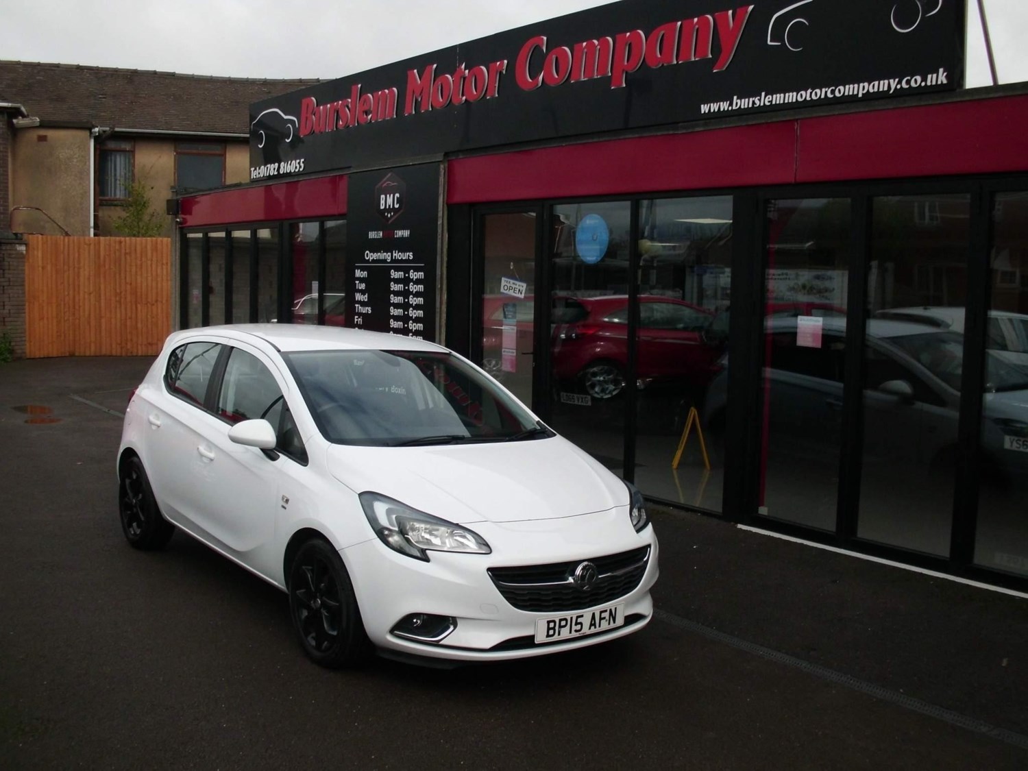 Vauxhall Corsa Listing Image