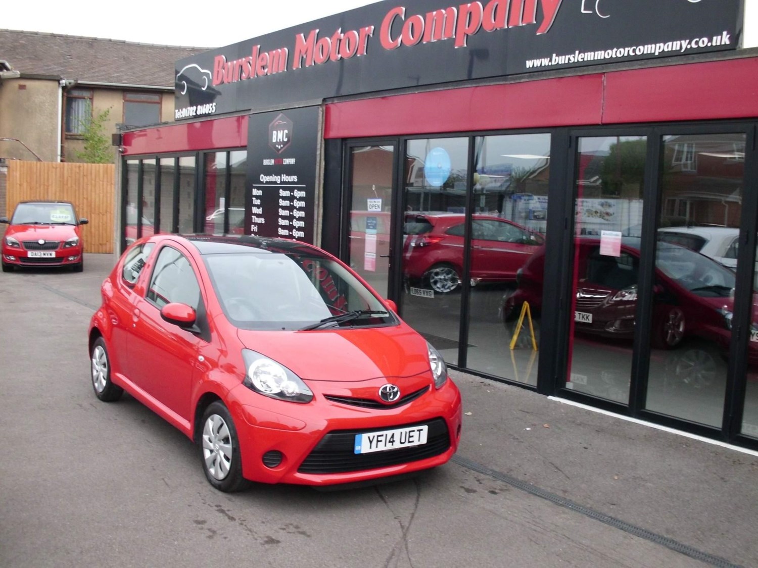 Toyota AYGO Listing Image