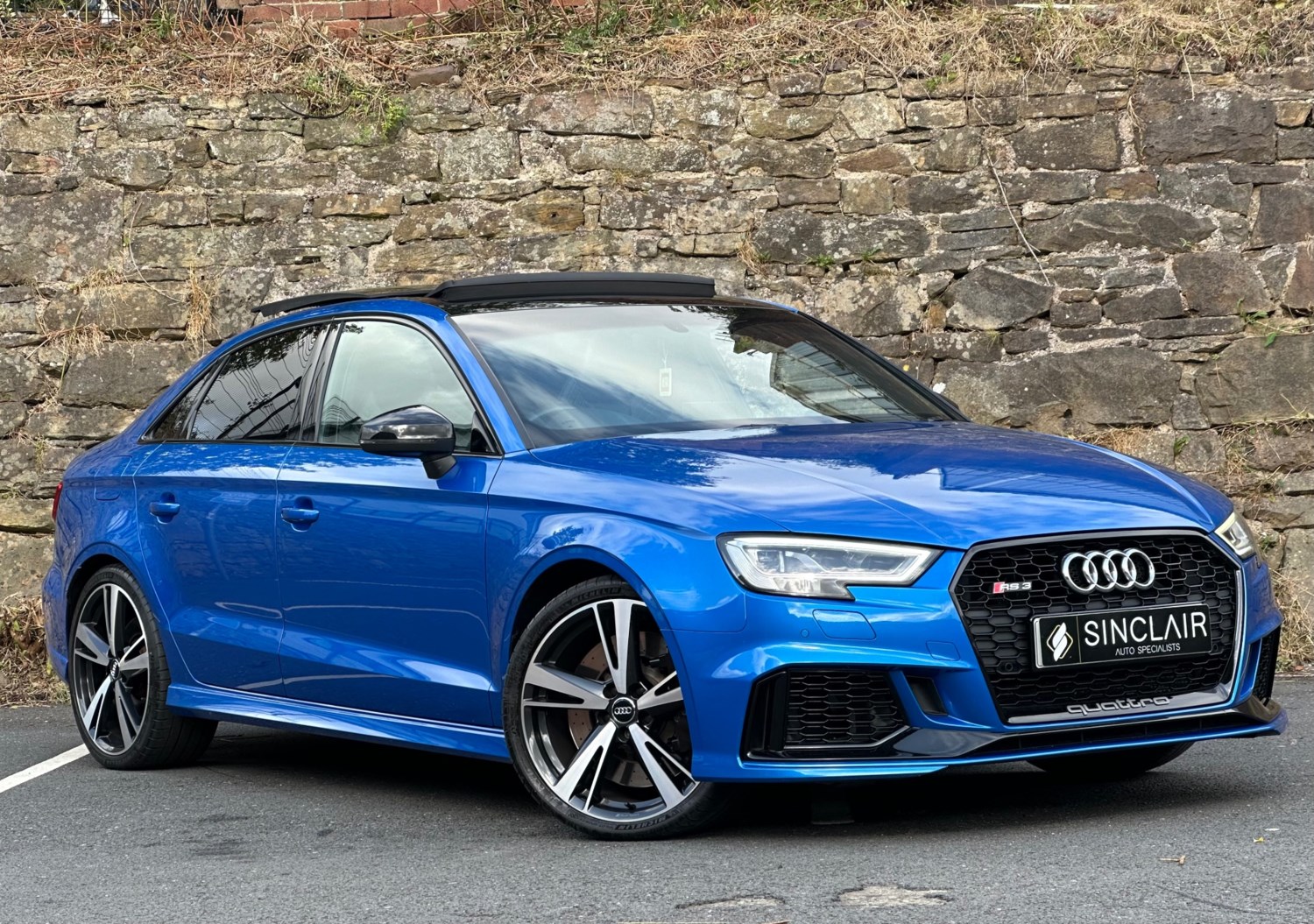 Audi RS3 Listing Image