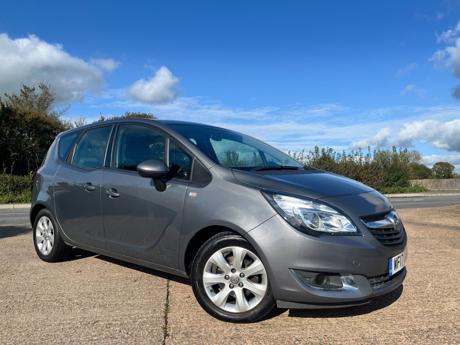 Vauxhall Meriva Listing Image