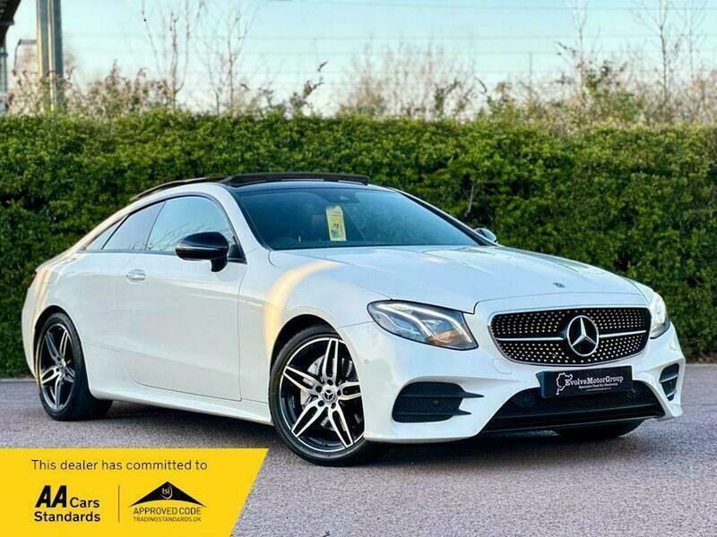 Mercedes-Benz E-Class Listing Image