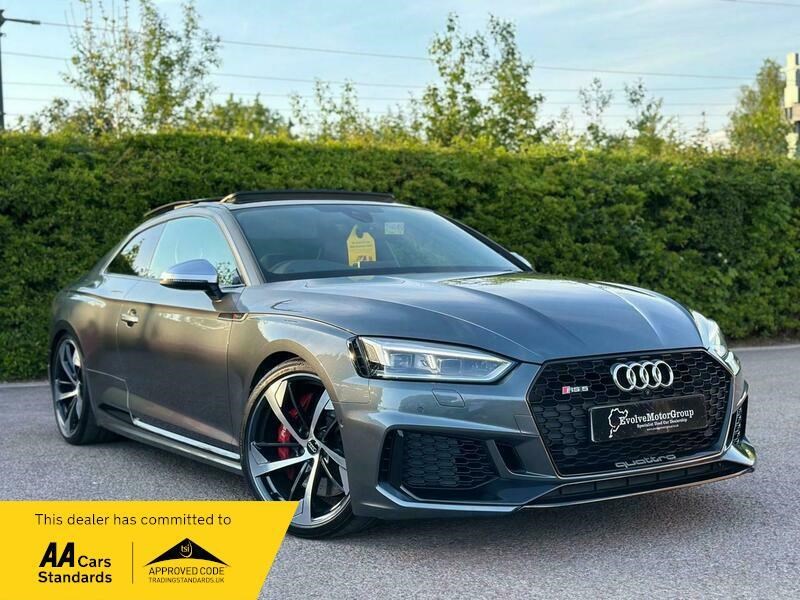 Audi RS5 Listing Image