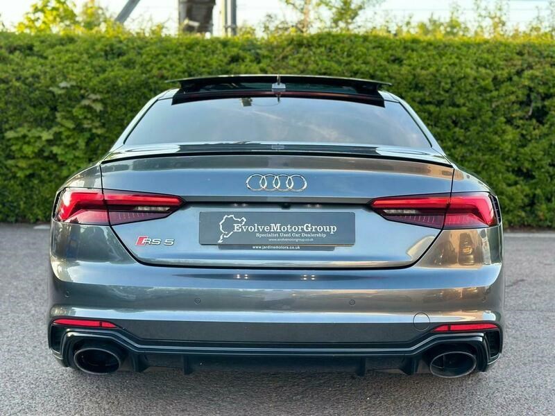 Audi RS5 Listing Image