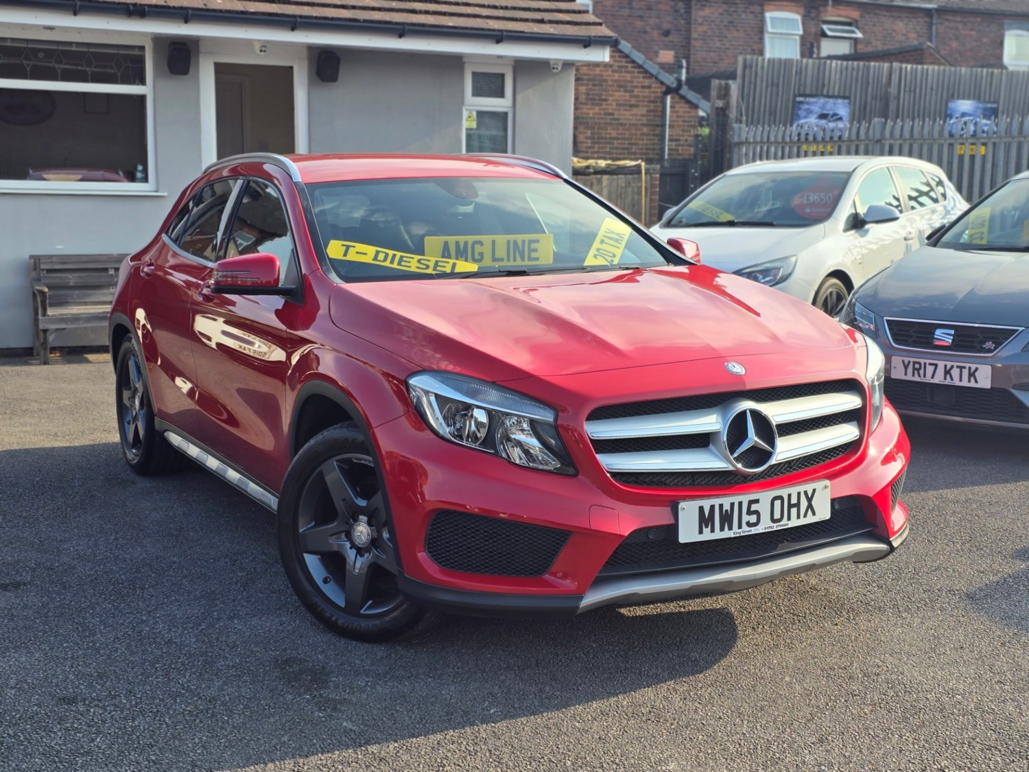 Mercedes-Benz GLA Listing Image