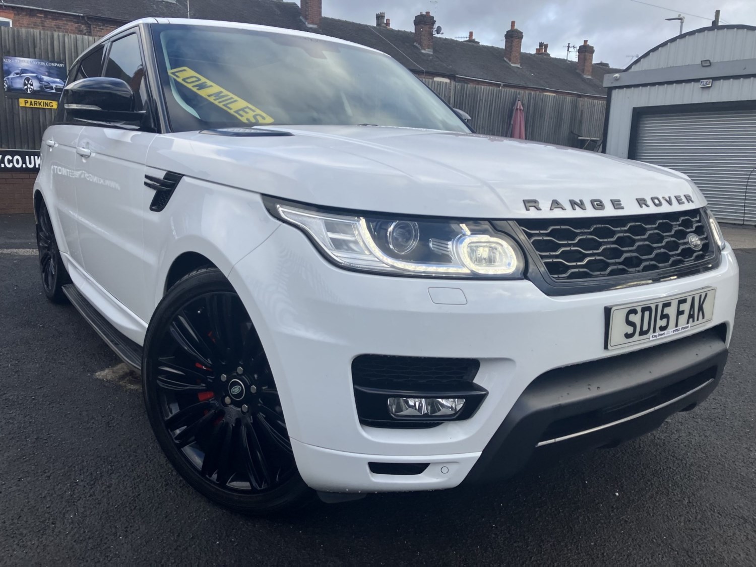 Land Rover Range Rover Sport Listing Image