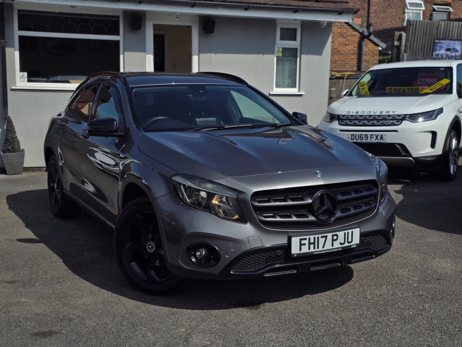 Mercedes-Benz GLA Listing Image