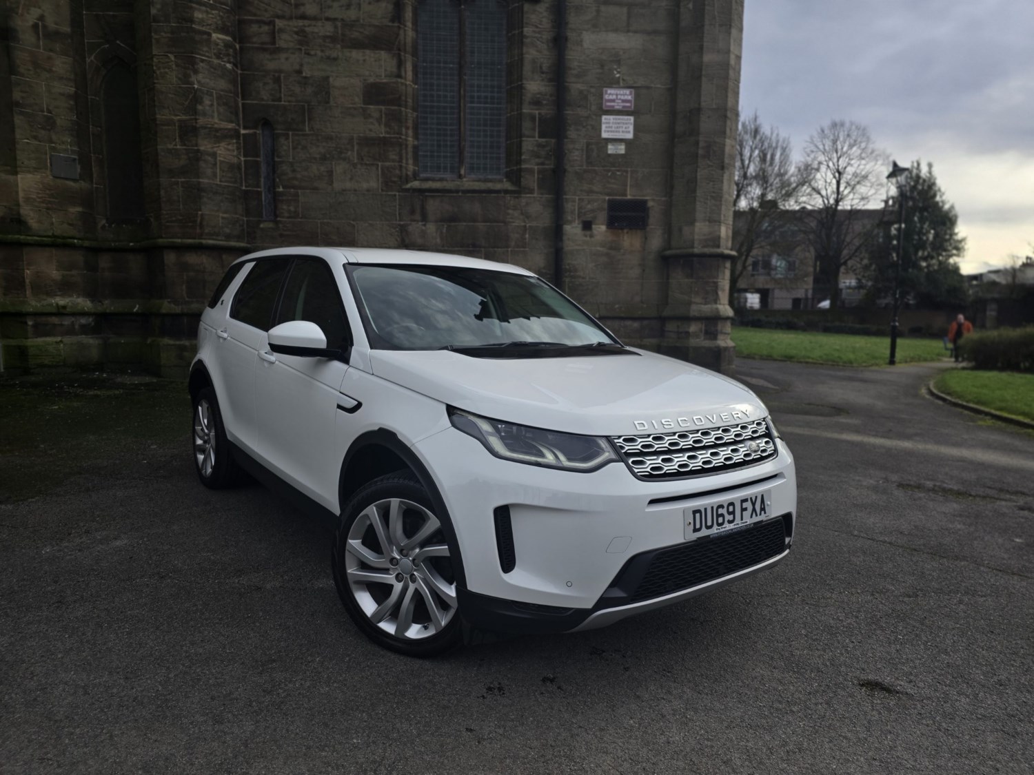 Land Rover Discovery Sport Listing Image