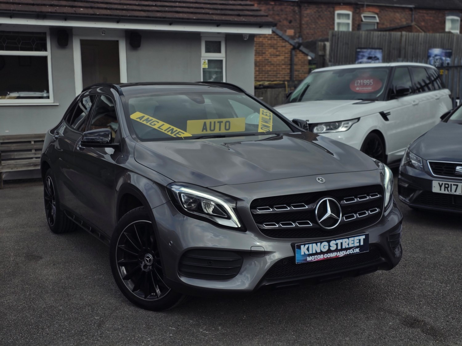 Mercedes-Benz GLA Listing Image