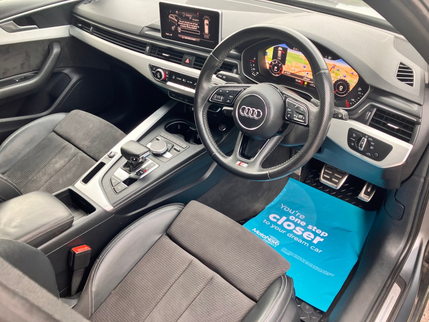 Audi A4 Listing Image