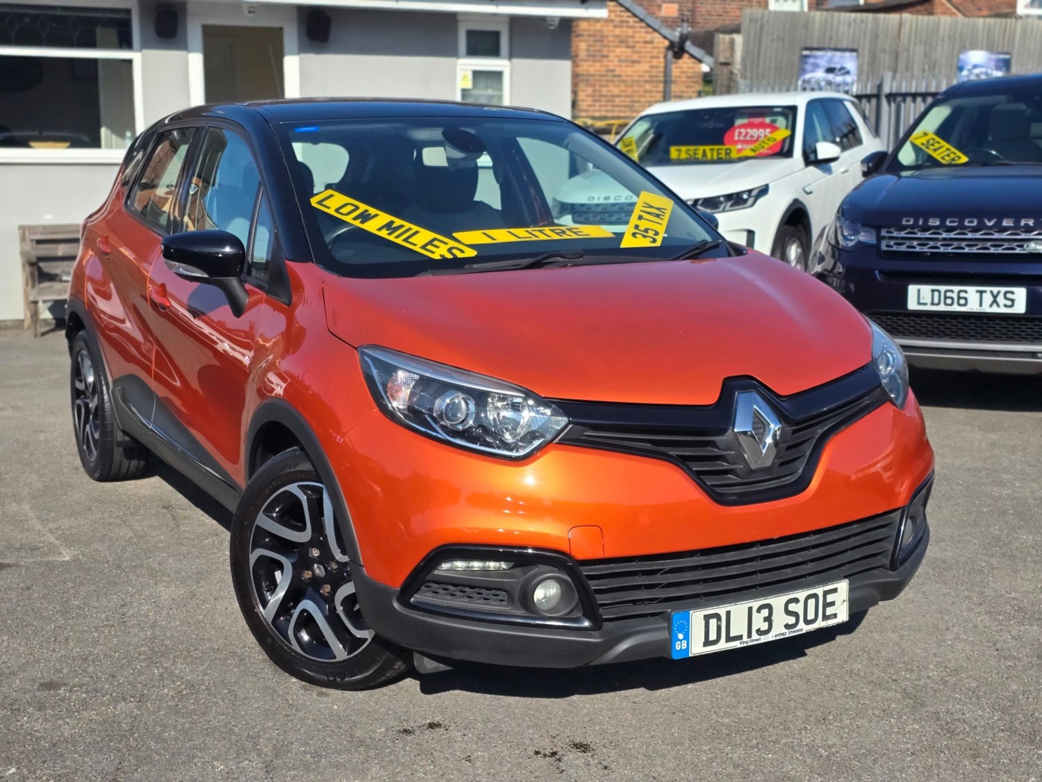 Renault Captur Listing Image