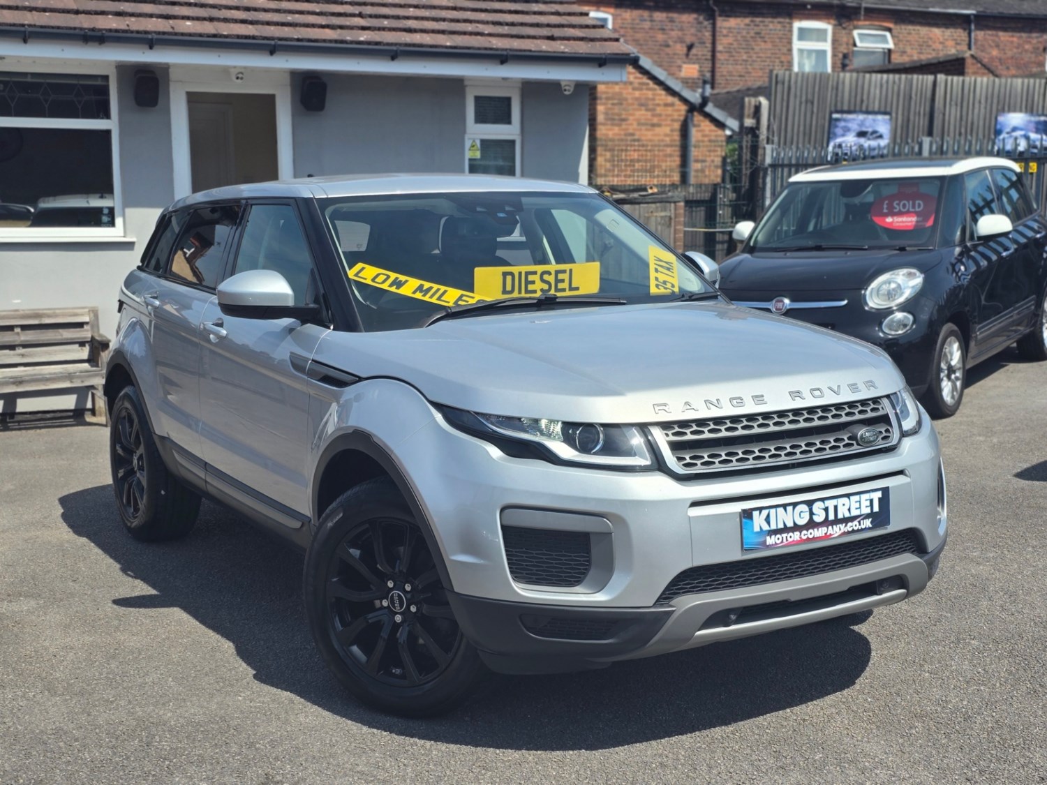 Land Rover Range Rover Evoque Listing Image