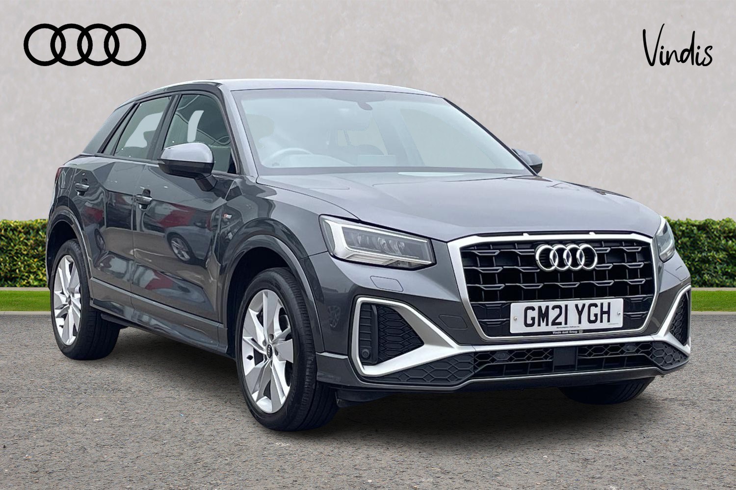 Audi Q2 Listing Image