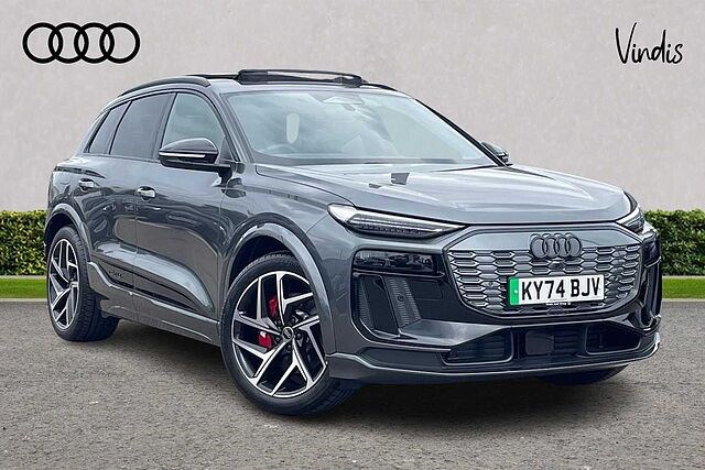 Audi Q6 Listing Image