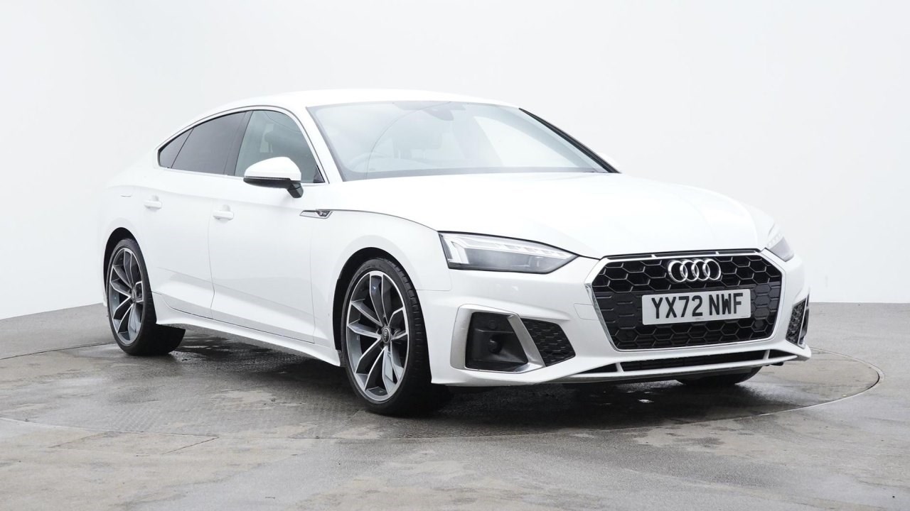 Audi A5 Listing Image