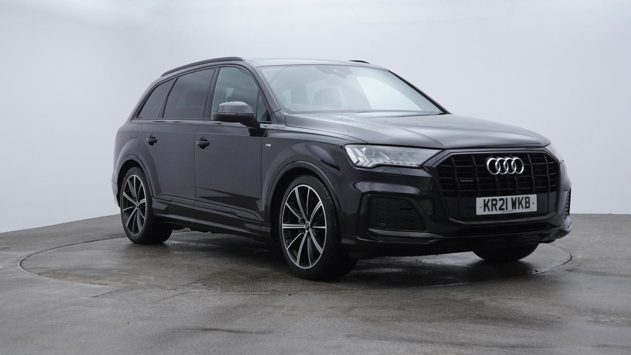 Audi Q7 Listing Image