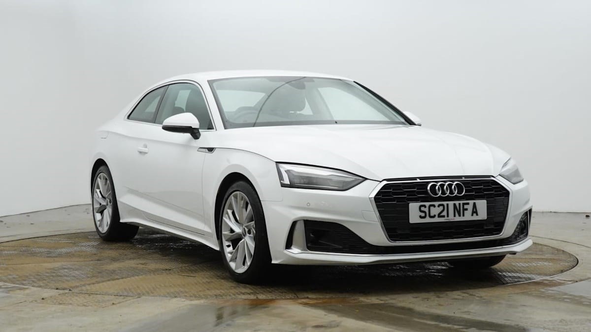 Audi A5 Listing Image