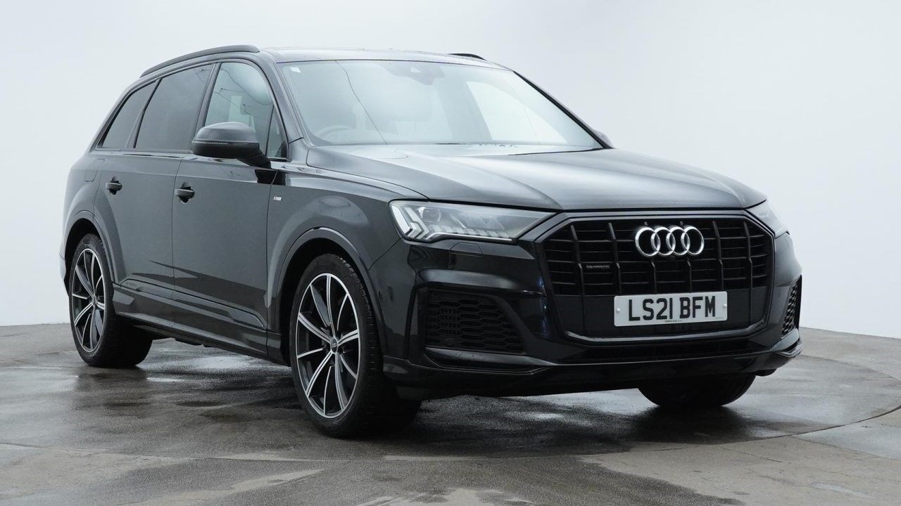 Audi Q7 Listing Image