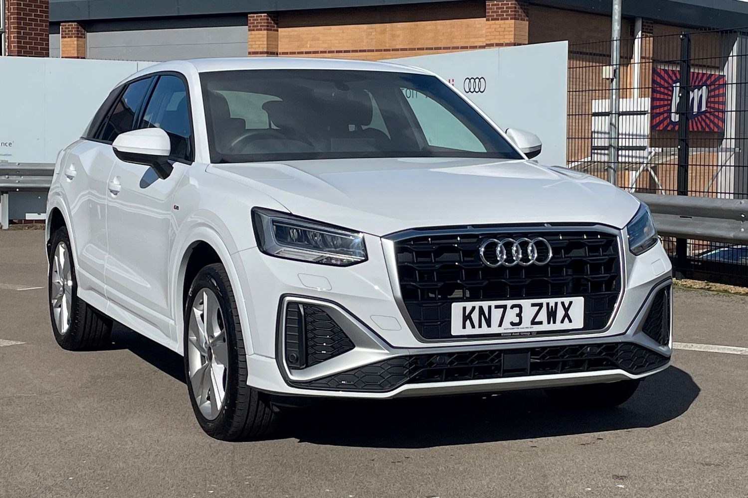 Audi Q2 Listing Image