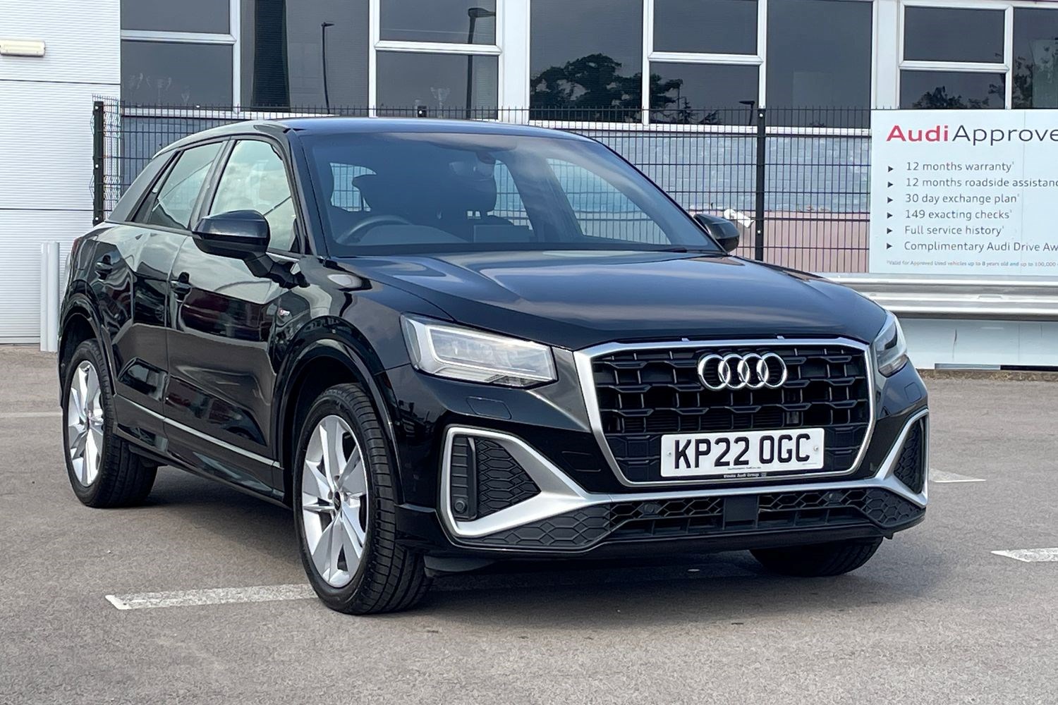 Audi Q2 Listing Image