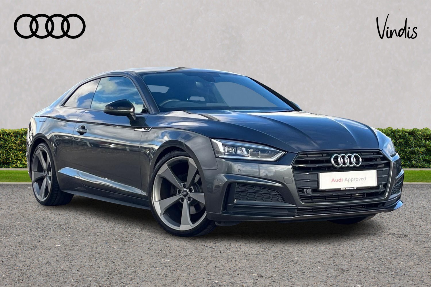 Audi A5 Listing Image