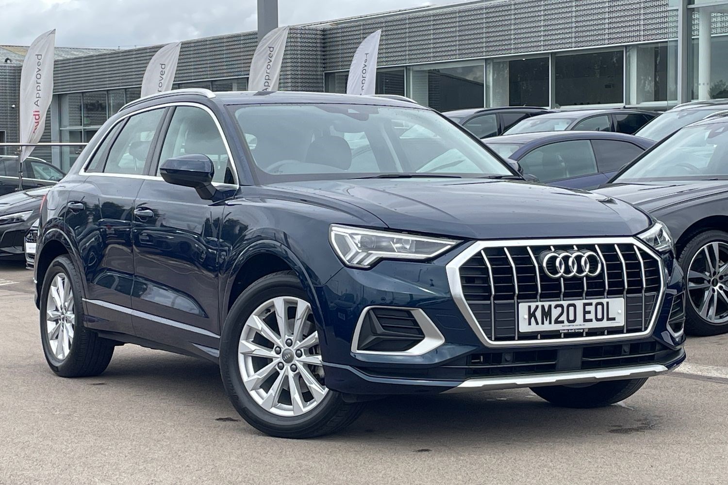 Audi Q3 Listing Image