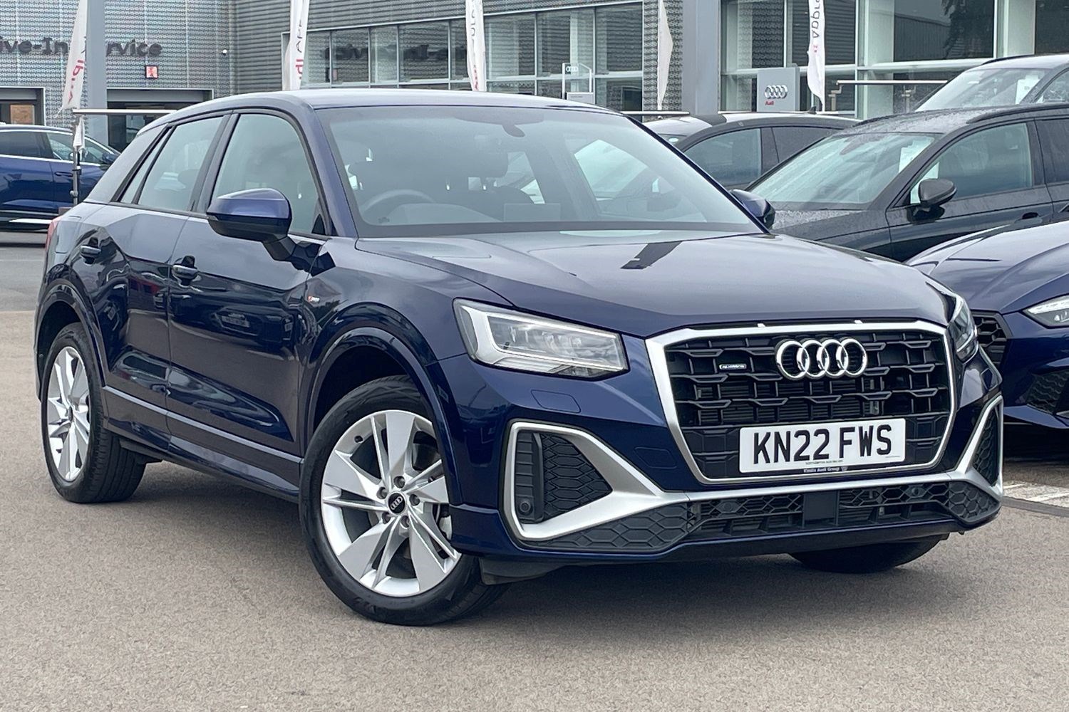 Audi Q2 Listing Image