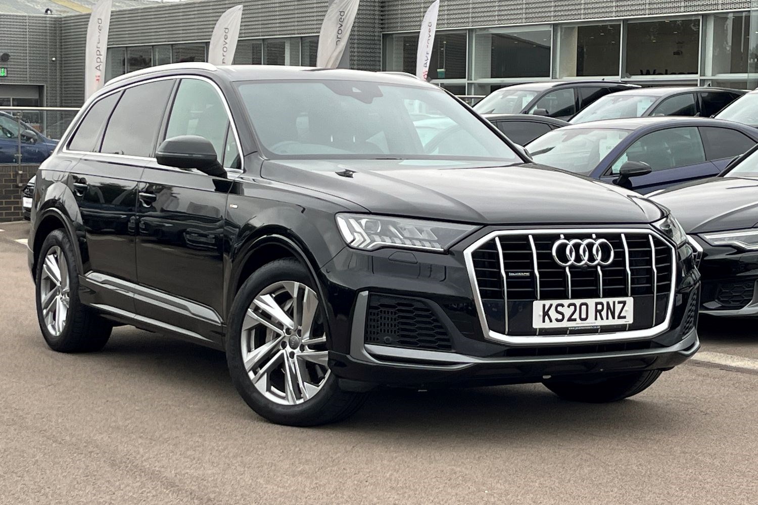 Audi Q7 Listing Image