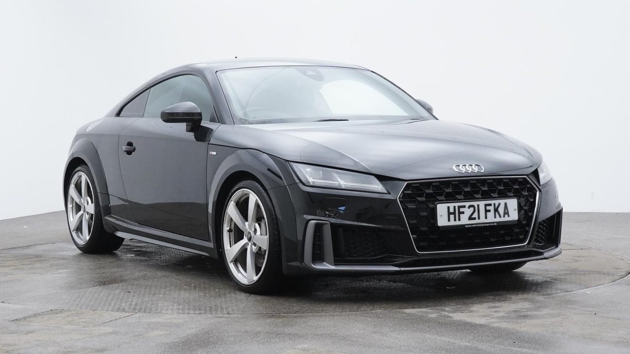 Audi TT Listing Image