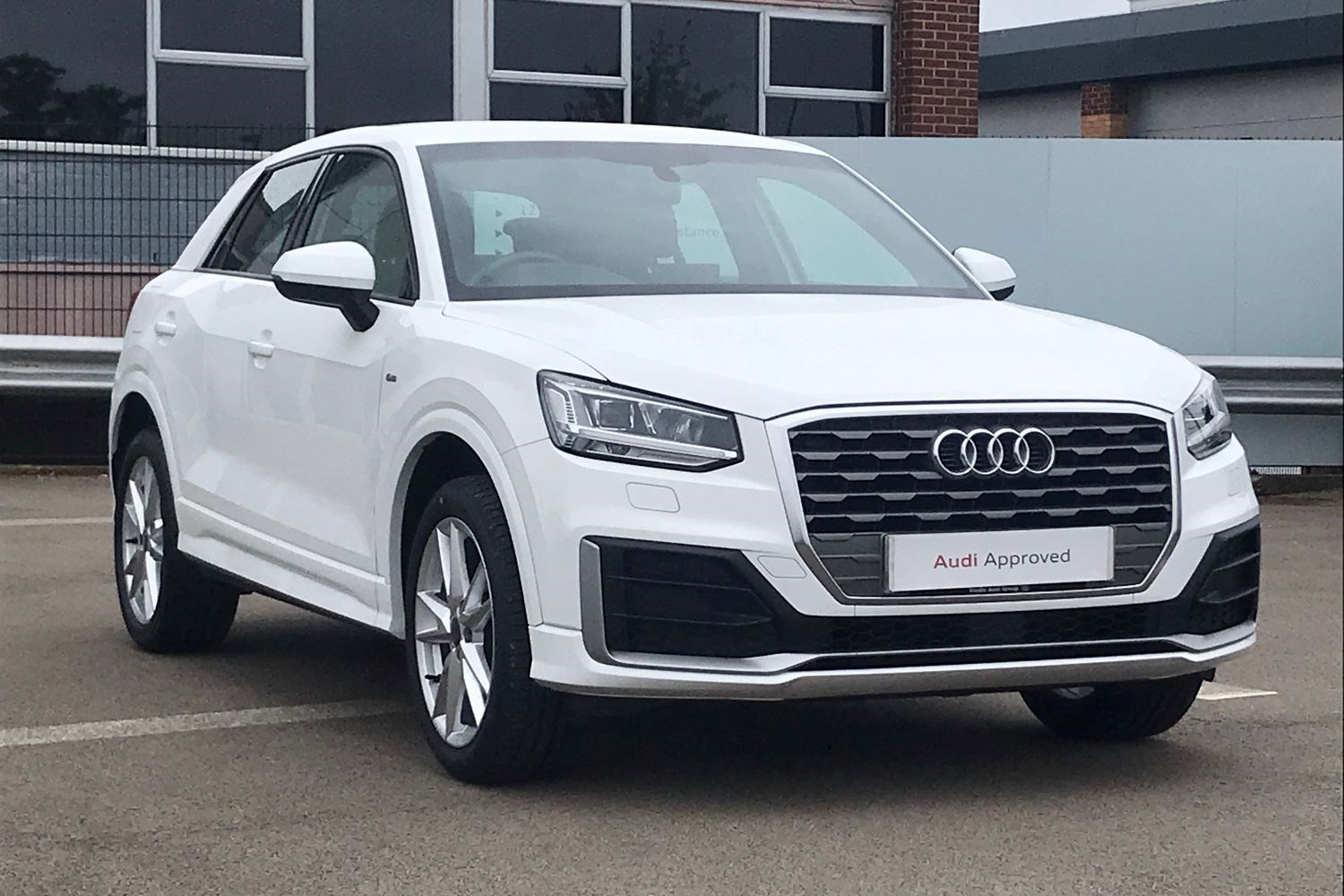 Audi Q2 Listing Image