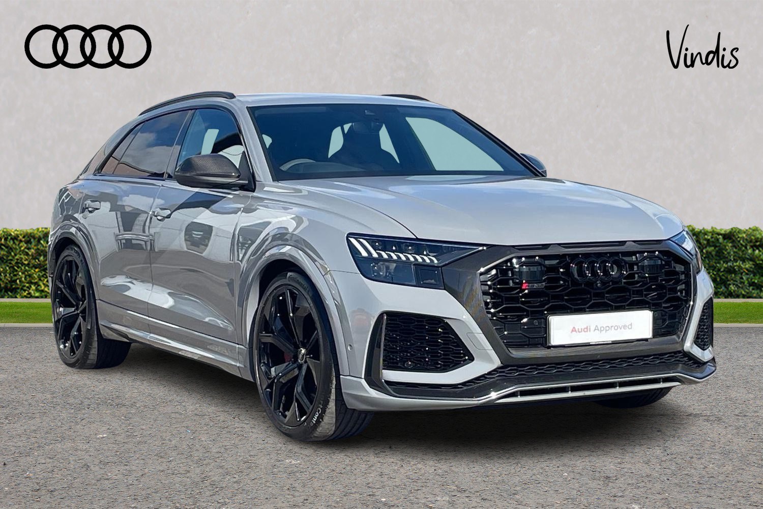 Audi RSQ8 Listing Image