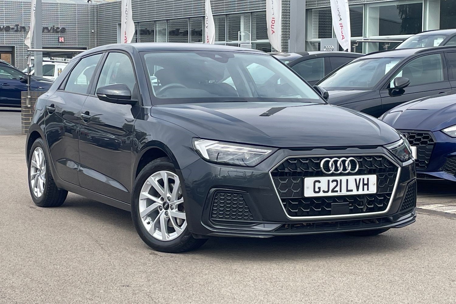 Audi A1 Listing Image