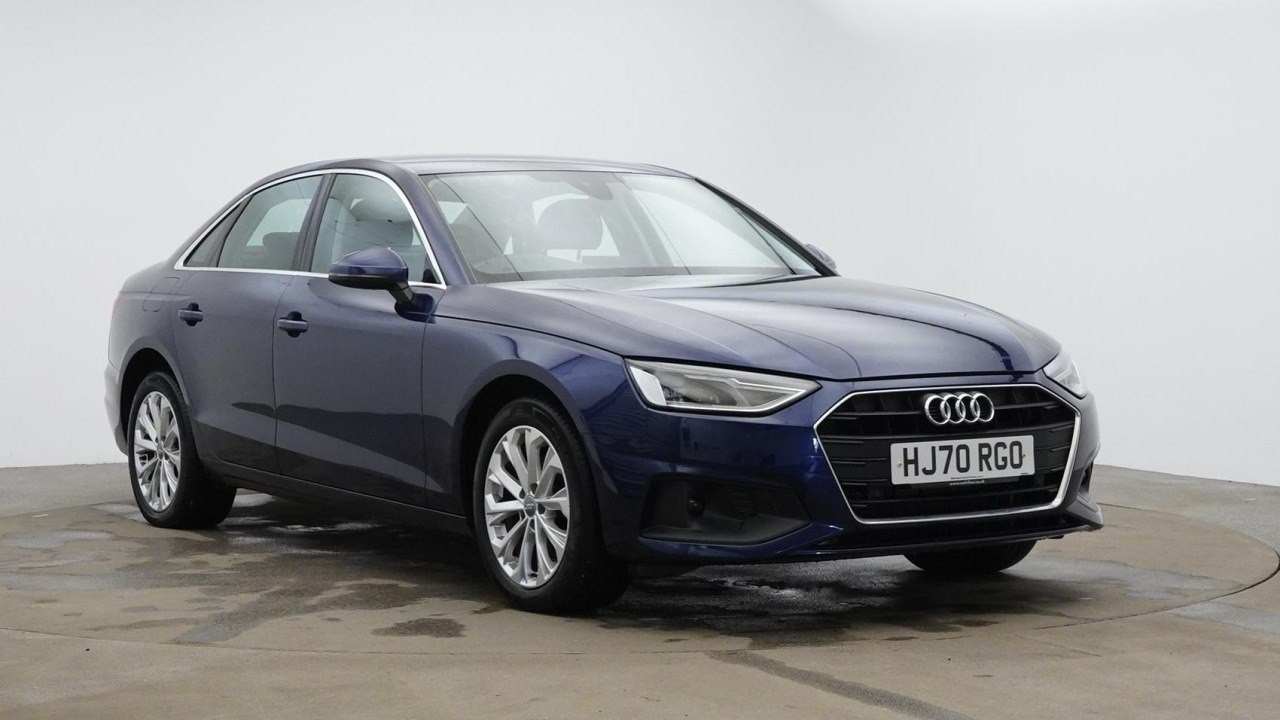 Audi A4 Listing Image