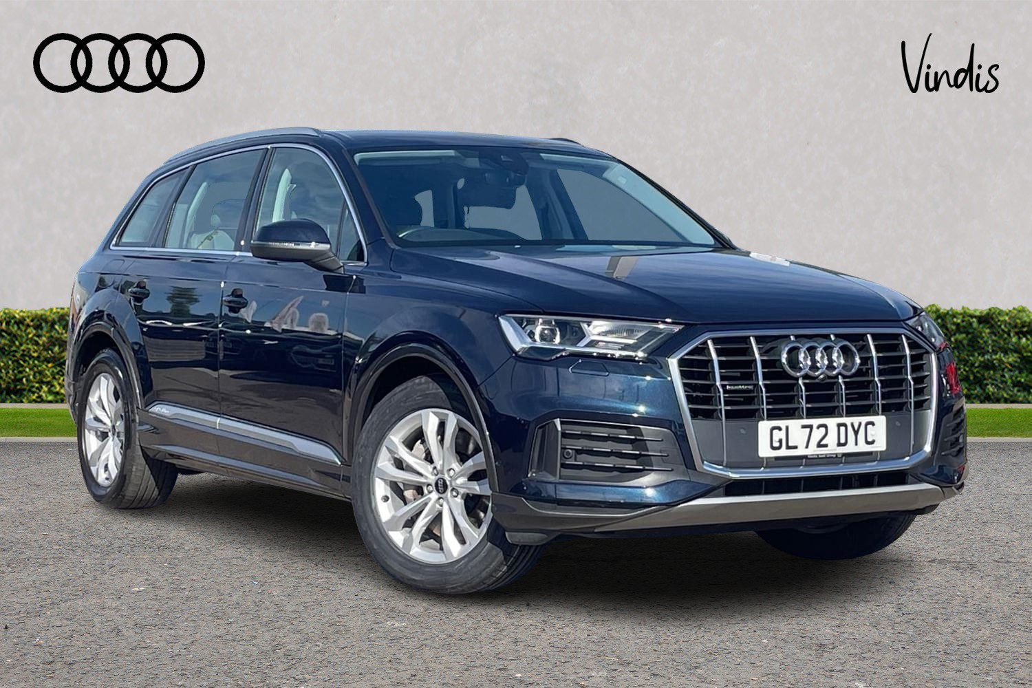 Audi Q7 Listing Image