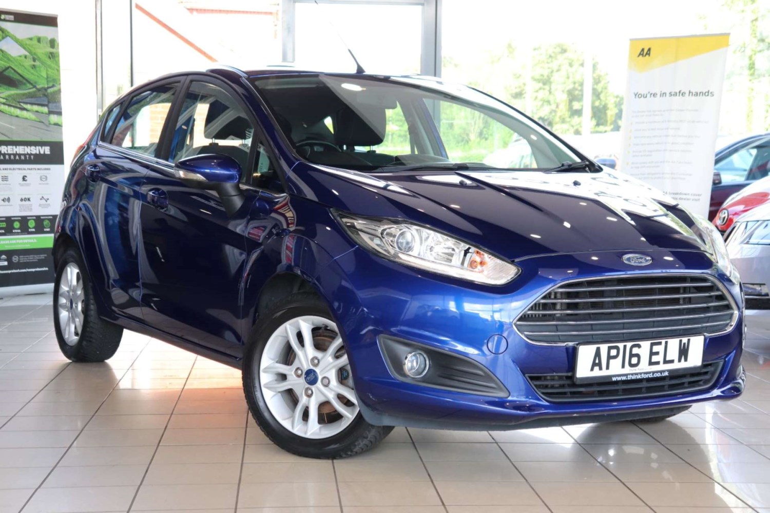 Ford Fiesta Listing Image